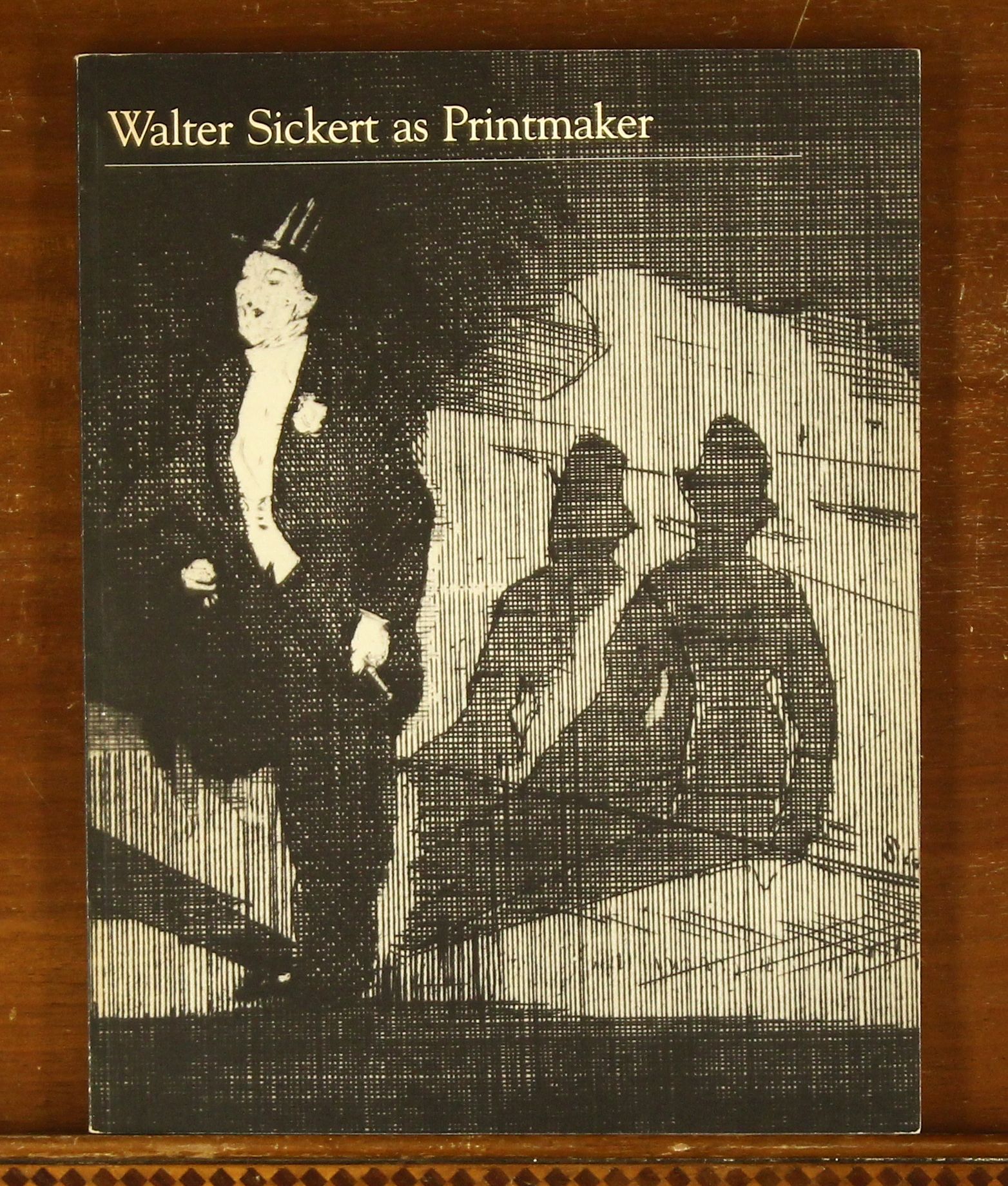 Walter Sickert as Printmaker Yale Center for British Art Exhibition Catalog